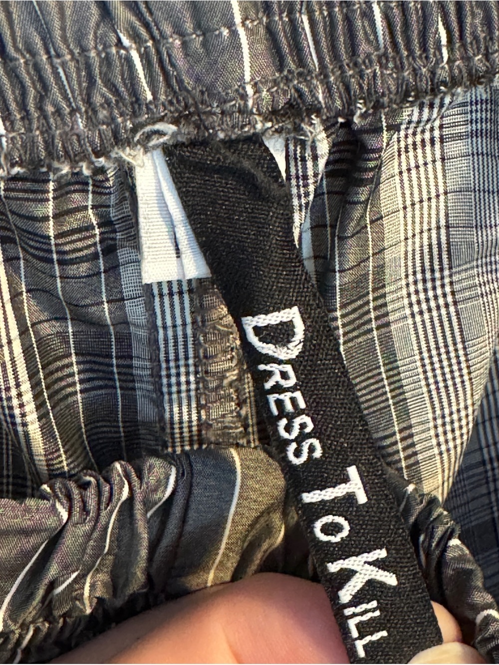 Dress to Kill Wide Leg Pocket Detail Pants - Picture 3 of 5